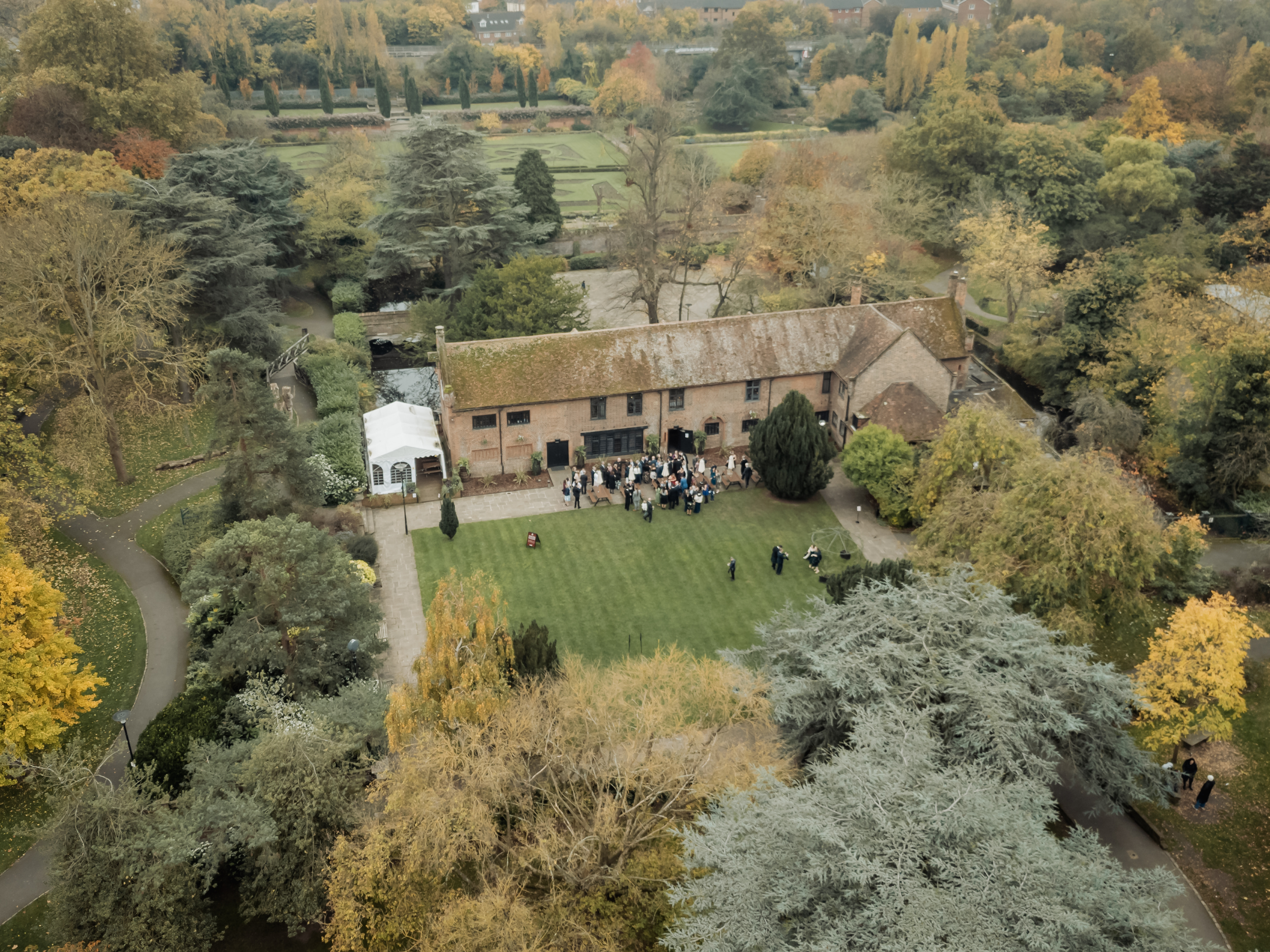 Unique and distinctive venue in London